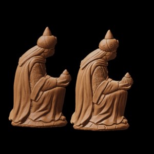remastering the nativity figurines casper 02