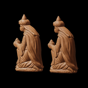 remastering the nativity figurines casper 01