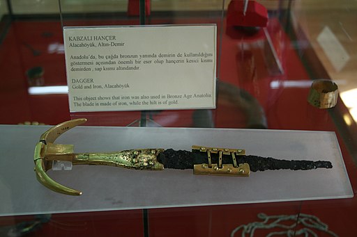 Dagger Alacahoyuk